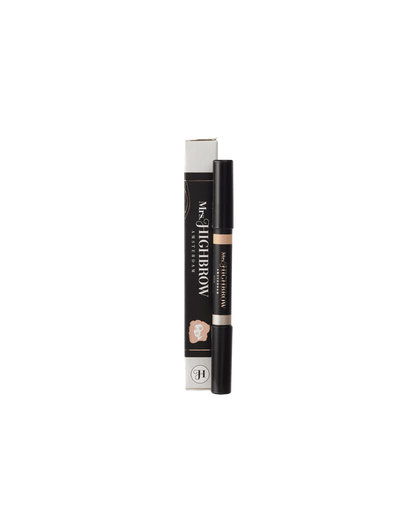 Mrs. Highbrow Dual Brow Highlighter Pencil